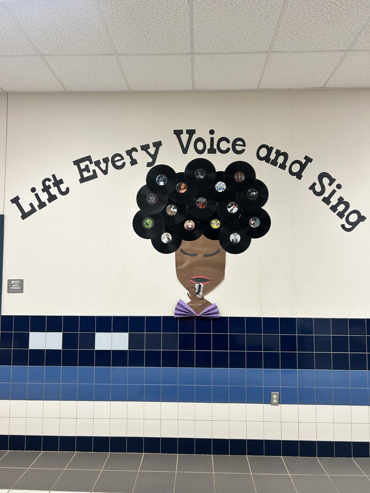Black History Month Displays
