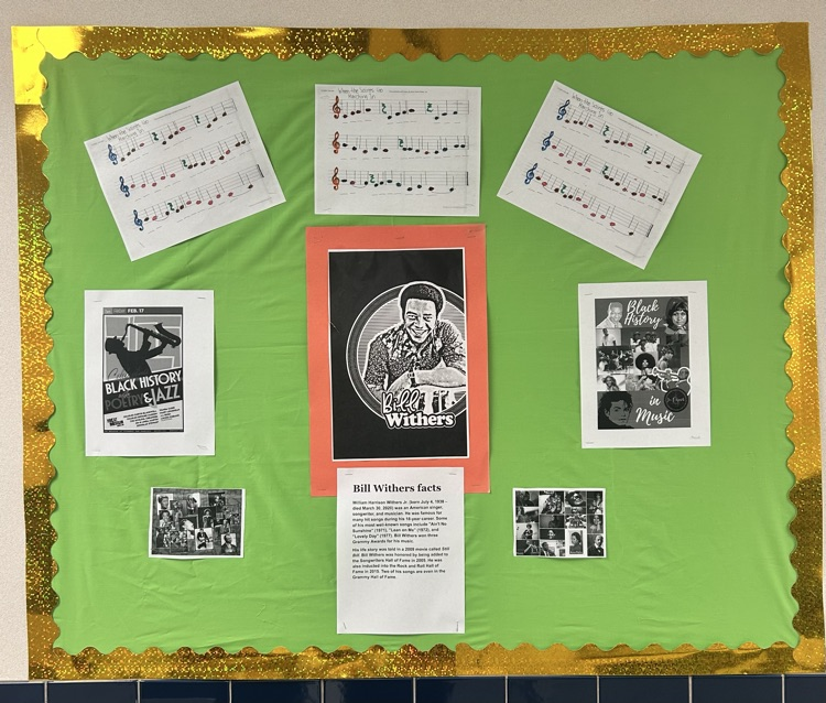 Black History Month Displays