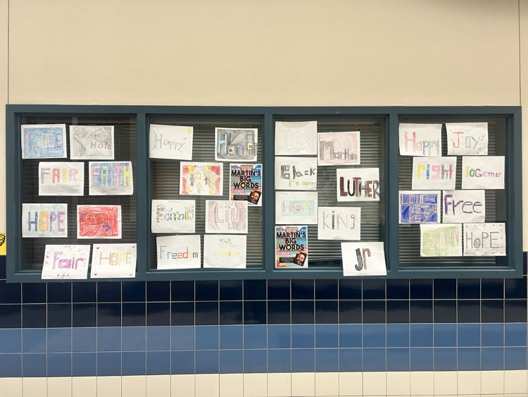 Black History Month Displays