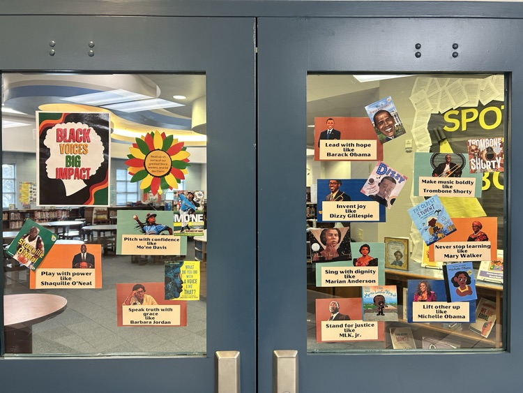 Black History Month Displays