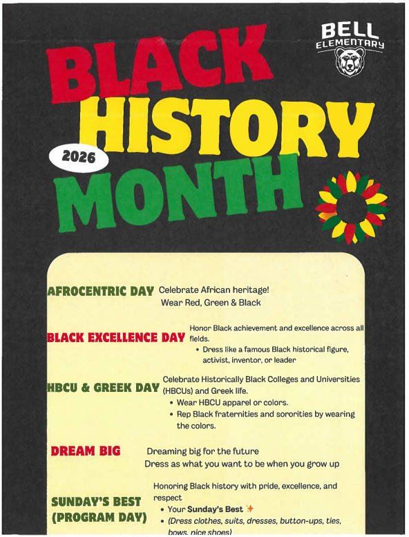 black history month