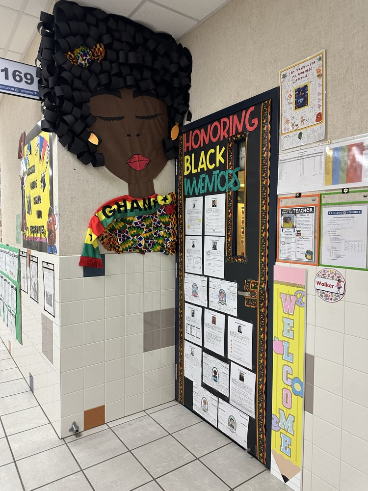 black history month student projects