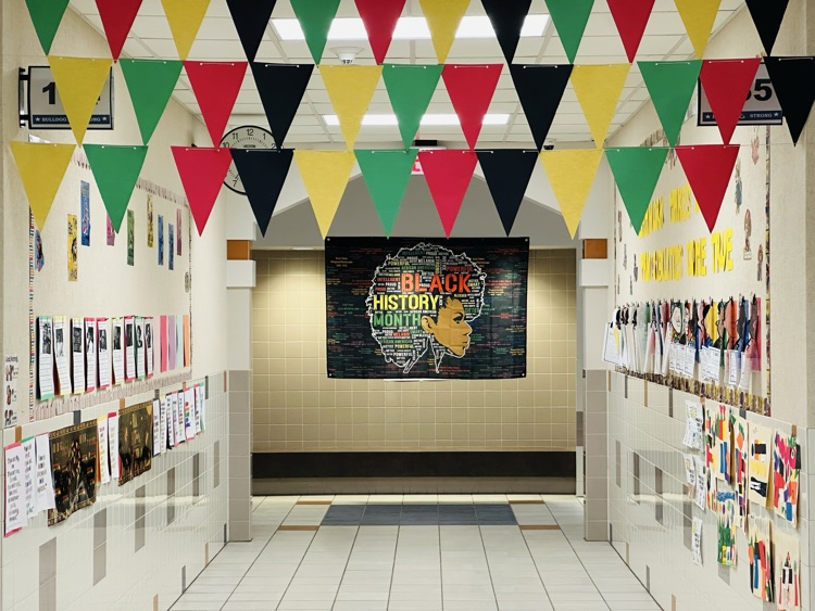 black history month student projects