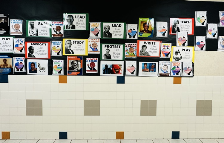 black history month student projects