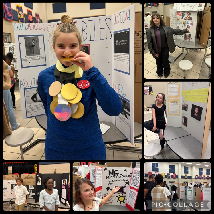 students, teachers, and parents at the living history museum