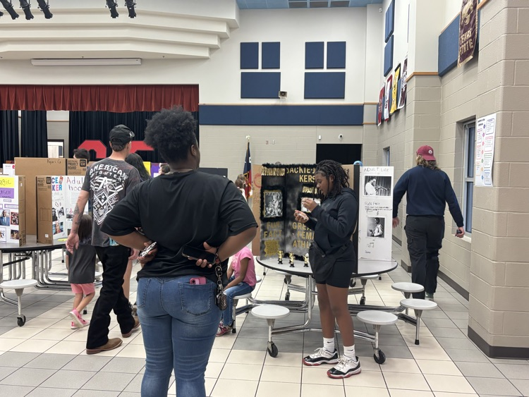 black history month living wax museum