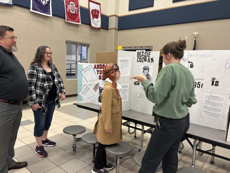 black history month living wax museum