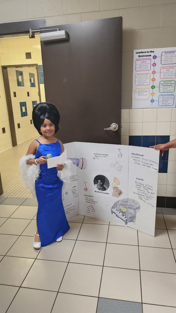 black history month living wax museum