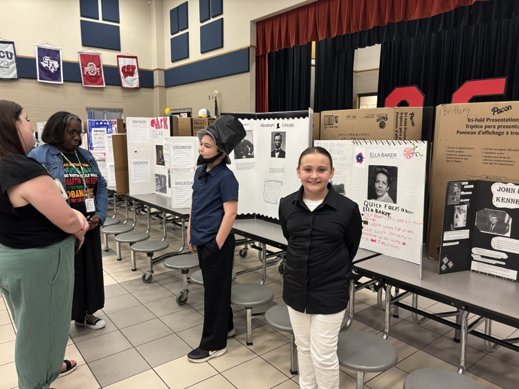 black history month living wax museum