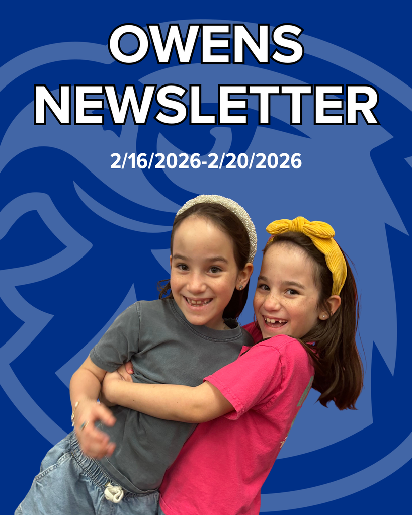 Owens Newsletter February 16th-20th