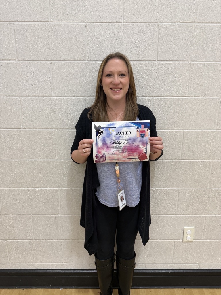 teacher of the month