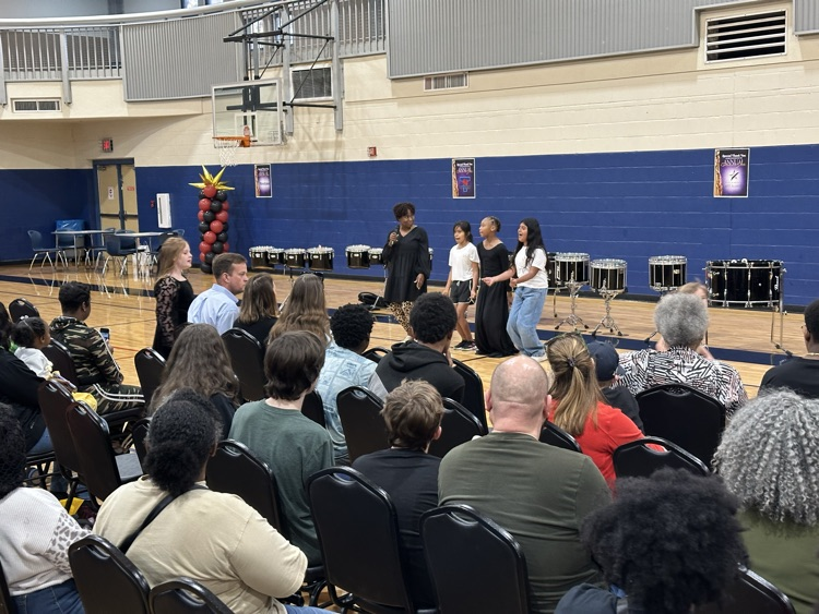 bulldogs at black history month expo