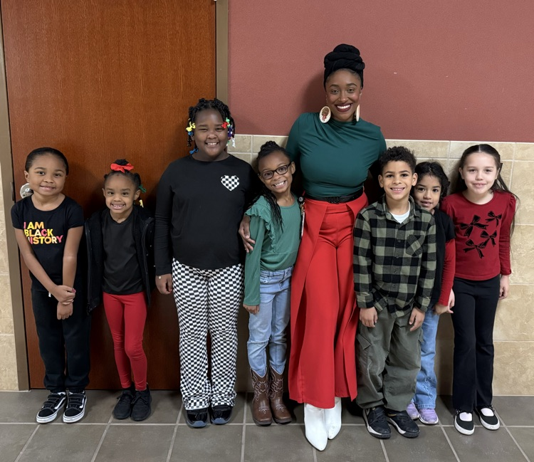 ❤️🖤💛 Jones Jaguars are celebrating Black History Spirit Week! 💚❤️🖤