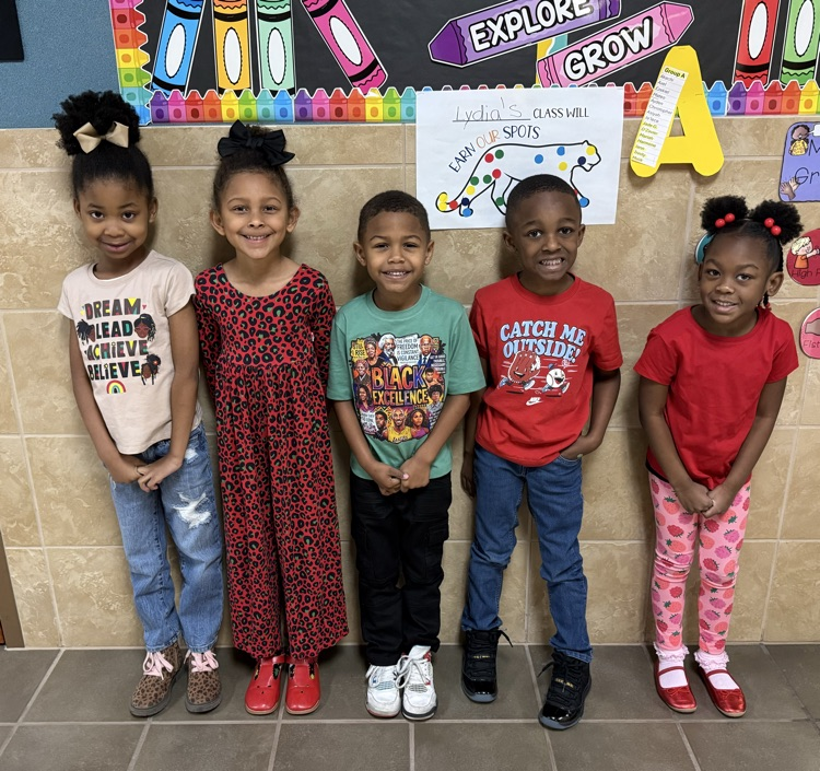 ❤️🖤💛 Jones Jaguars are celebrating Black History Spirit Week! 💚❤️🖤