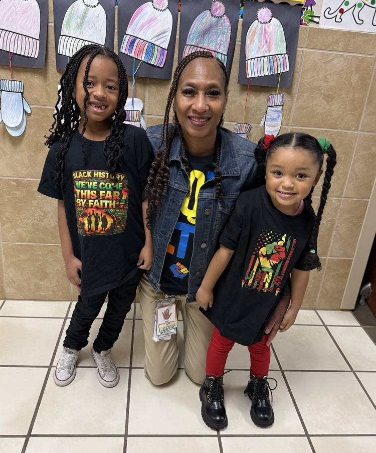 ❤️🖤💛 Jones Jaguars are celebrating Black History Spirit Week! 💚❤️🖤