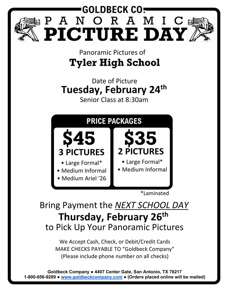 senior pnaoramic picture flyer