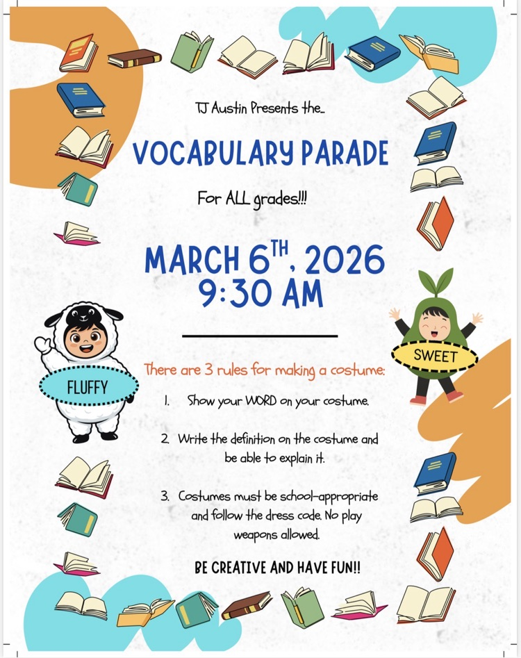 Vocabulary Parade