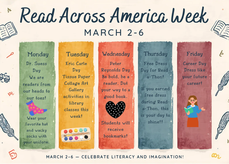 read across america activities