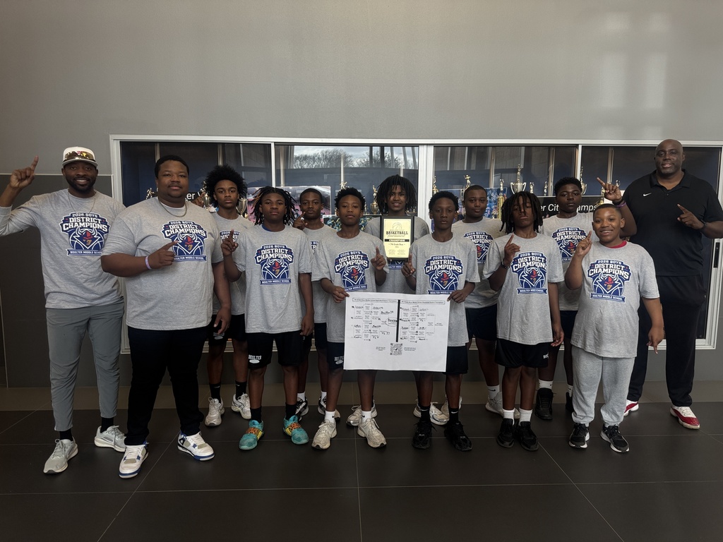 7th grade A team, district champs.