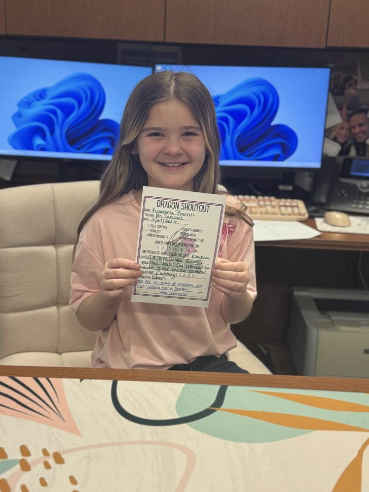 dragon shoutout student