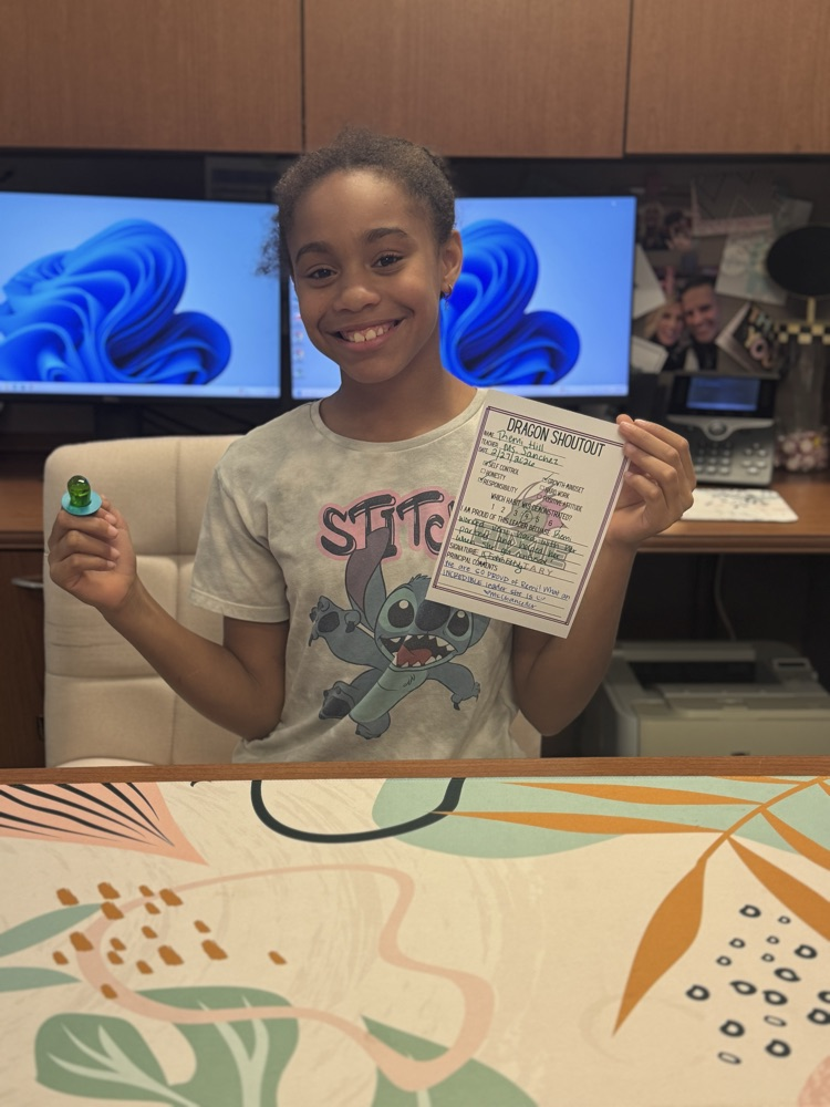 dragon shoutout student