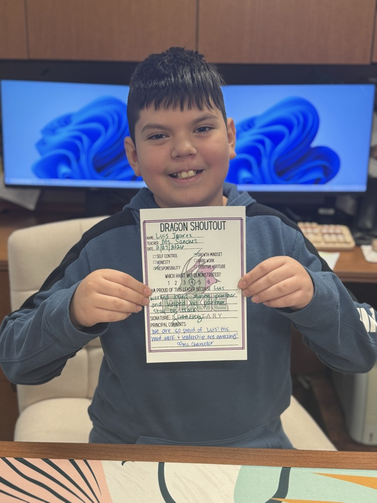 dragon shoutout student