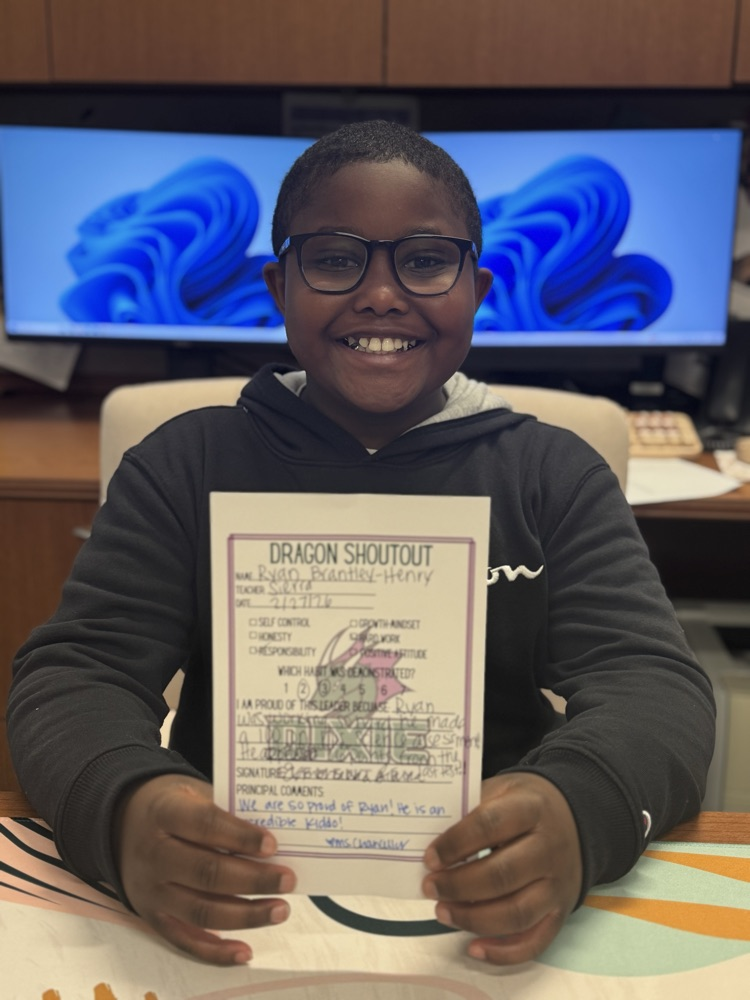 dragon shoutout student