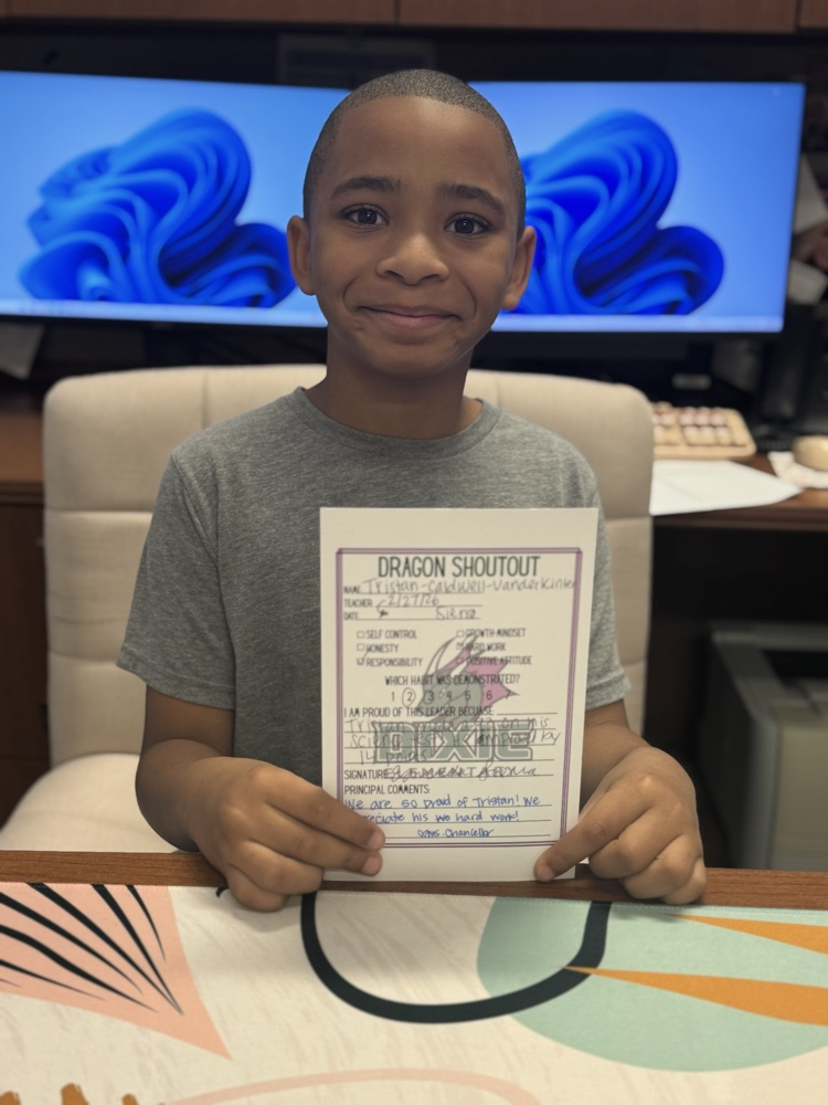 dragon shoutout student