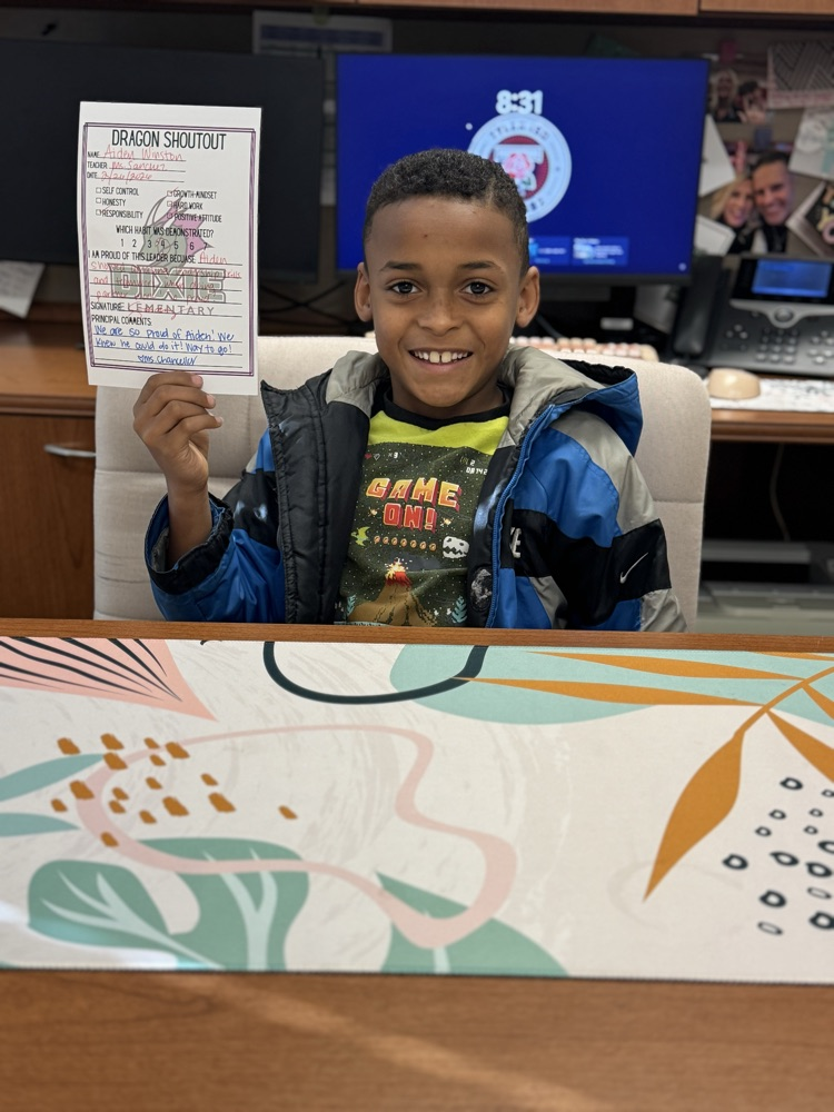 dragon shoutout student