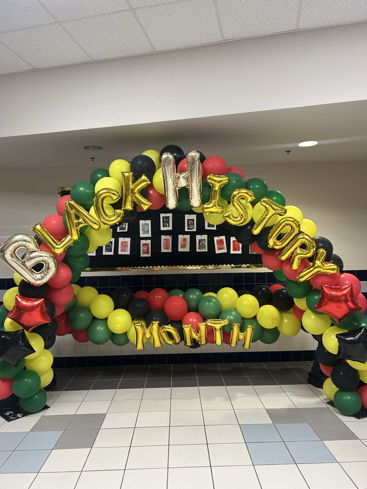 Black History Month Spirit Week