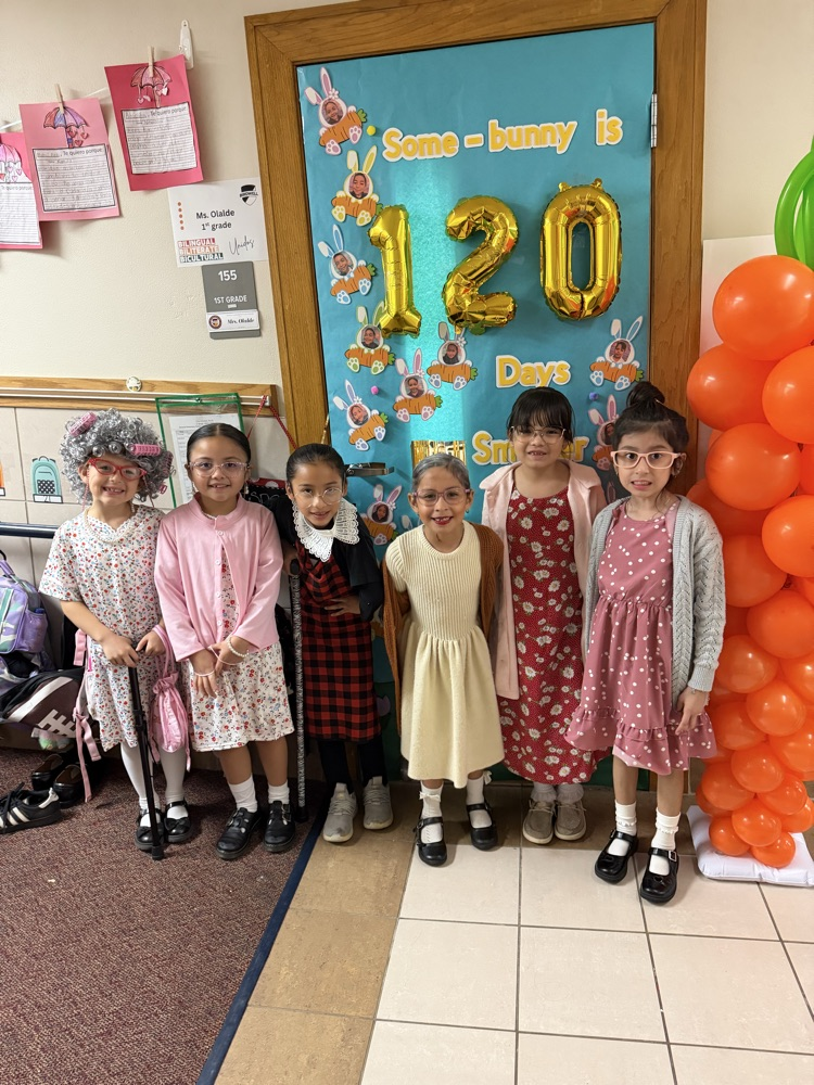 students dressed as old people 