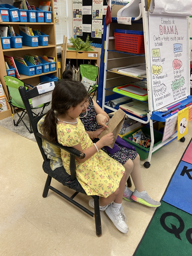 students dressed as old people 