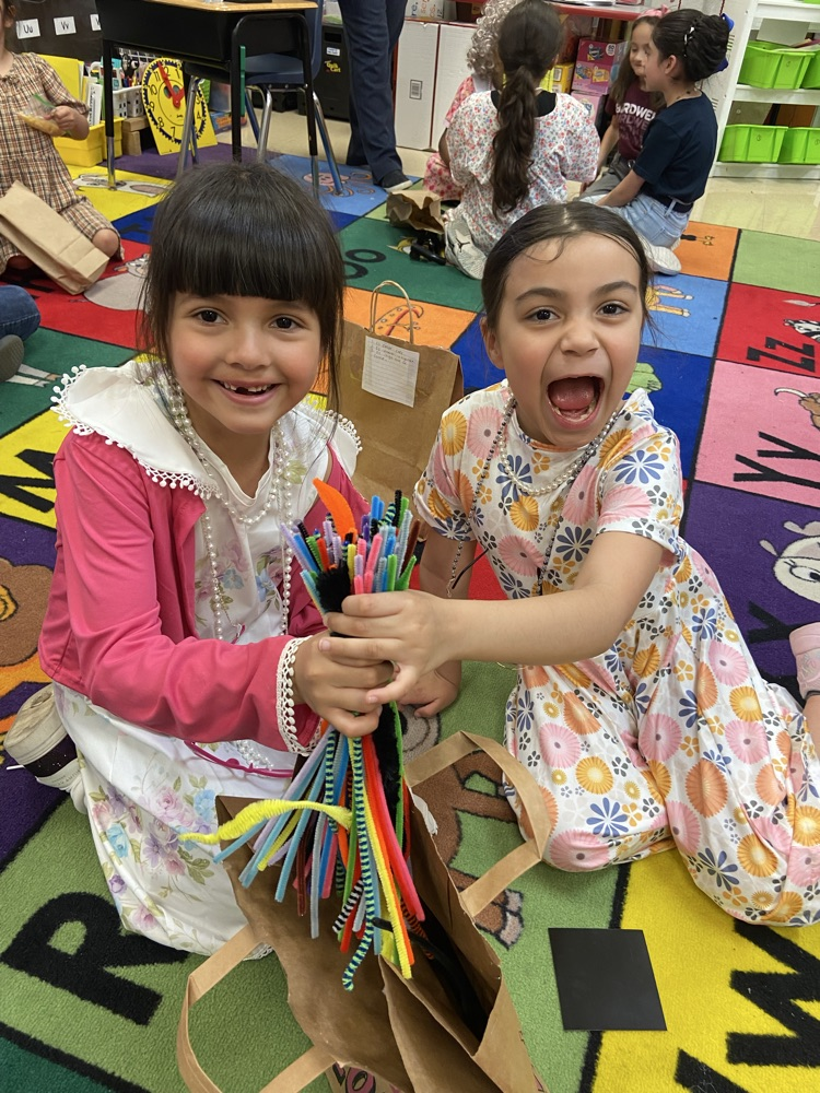 students dressed as old people 