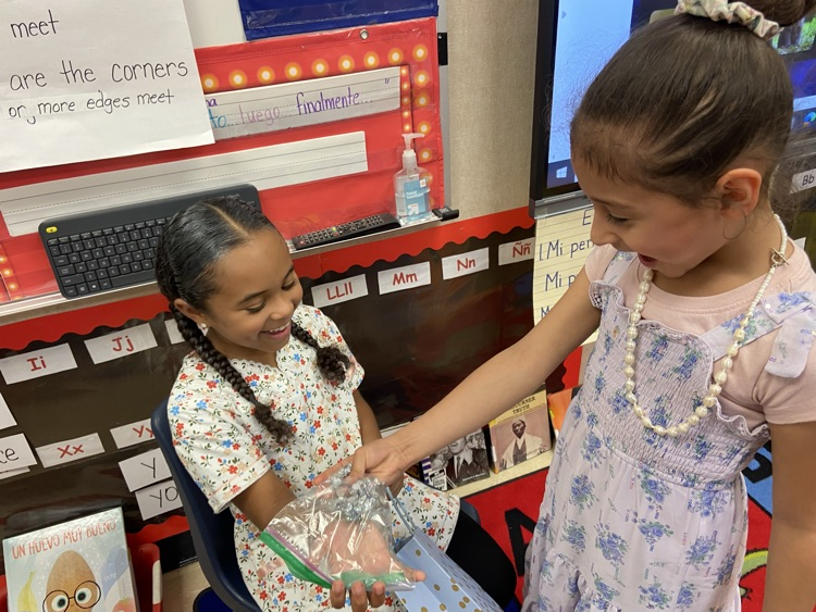 students dressed as old people