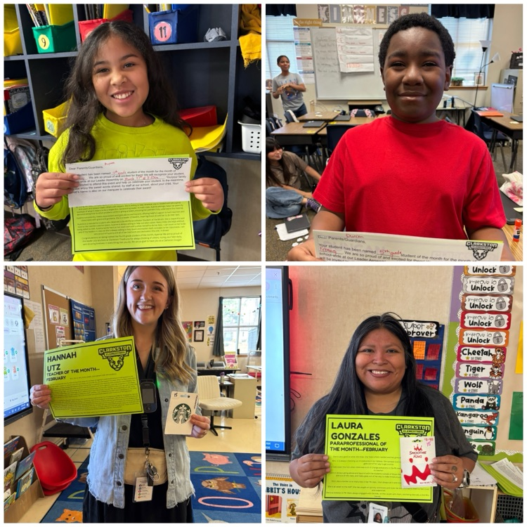 staff and students February 