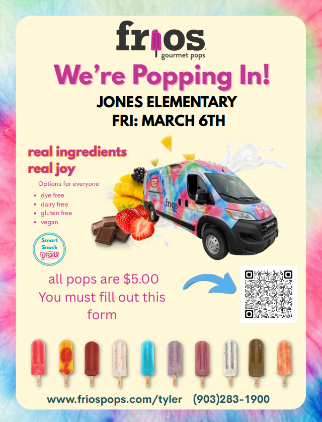 Frios Gourmet Pops Coming This Friday March 6th
