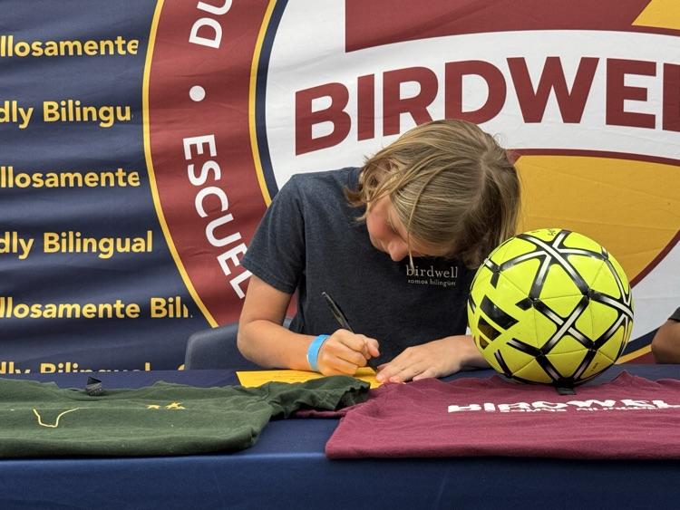 soccer signing