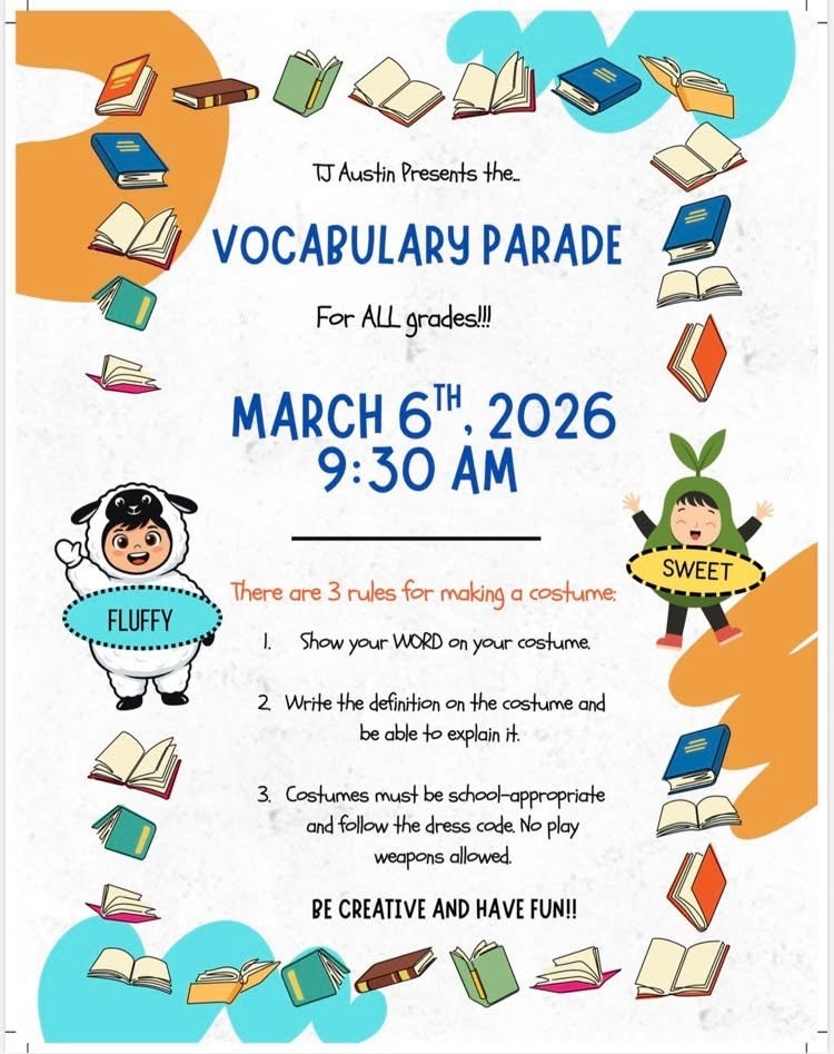 Vocabulary Parade