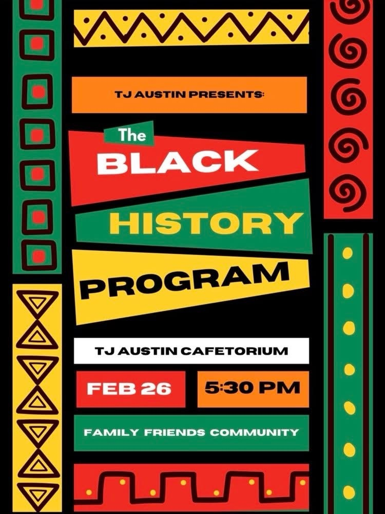 Black History Month Program 
