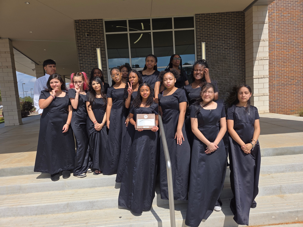 The Boulter Varsity Choir made a 1st Division (Superior rating) at the Region 21 Vocal/Sight-Reading Contest on Tuesday, March 4, 2026
