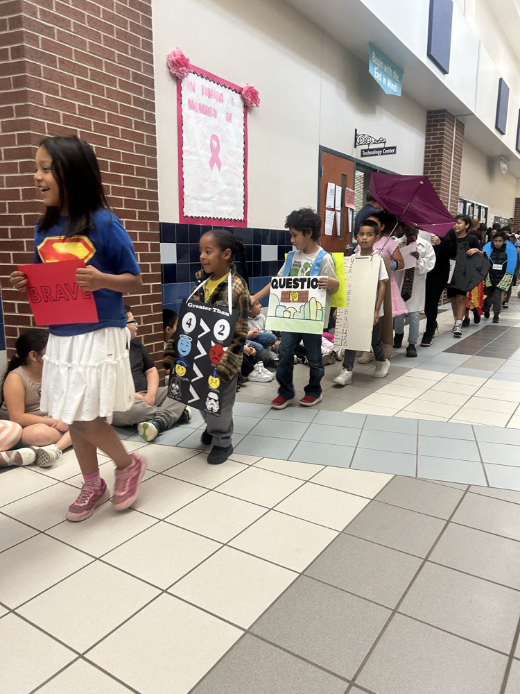 VOCABULARY PARADE