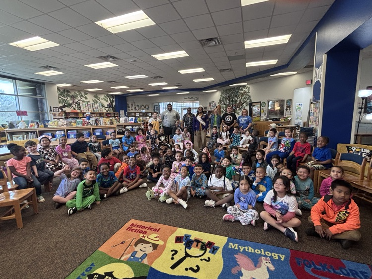 kinder read aloud from Ms UNCF