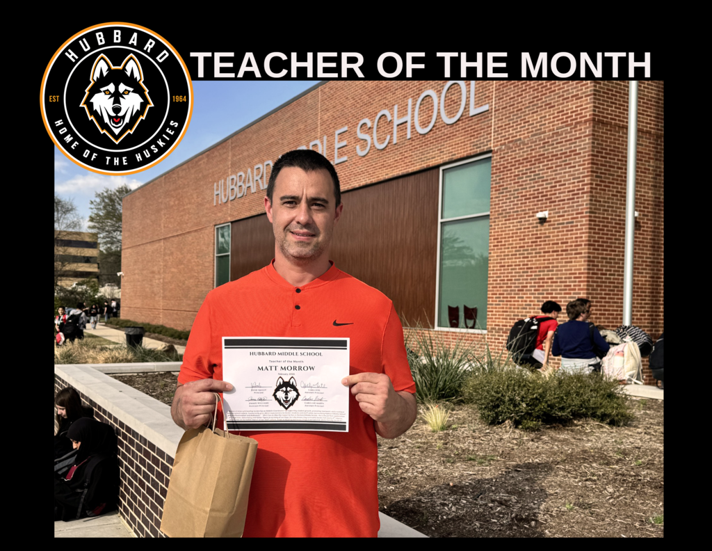 Teacher of the Month