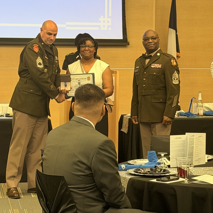 cadet with award