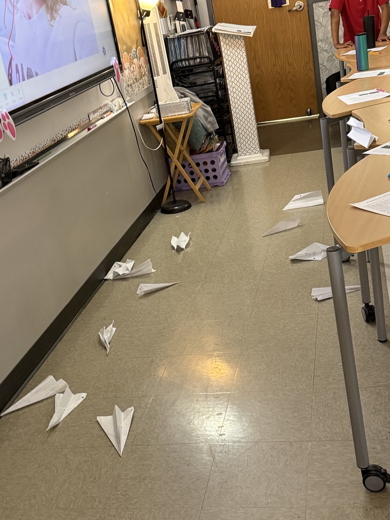 Paper airplane and revisions