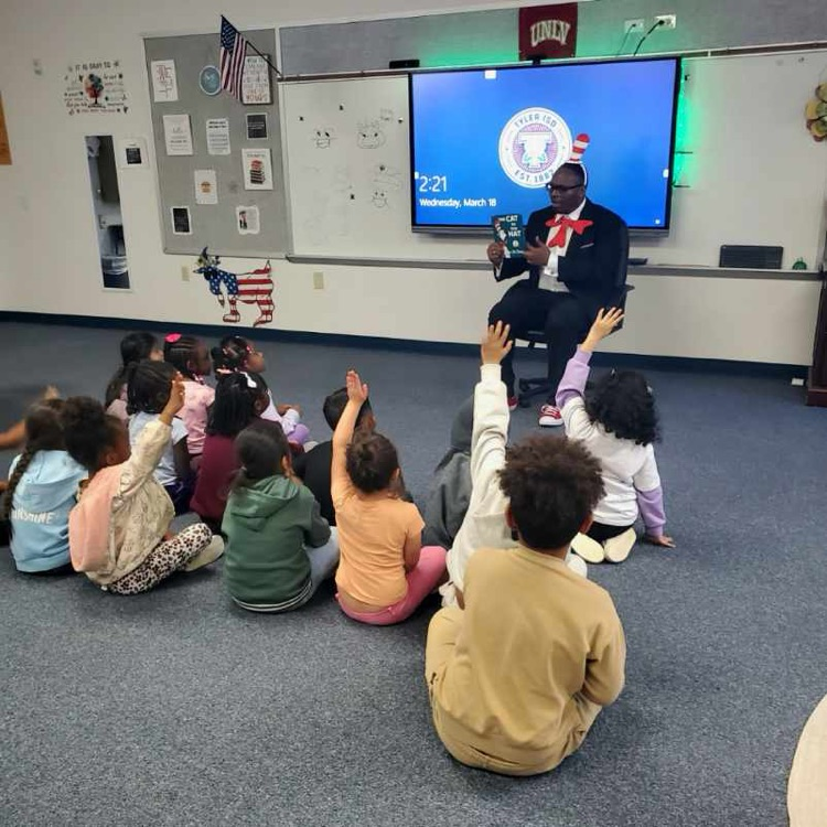 Texas College Read Aloud