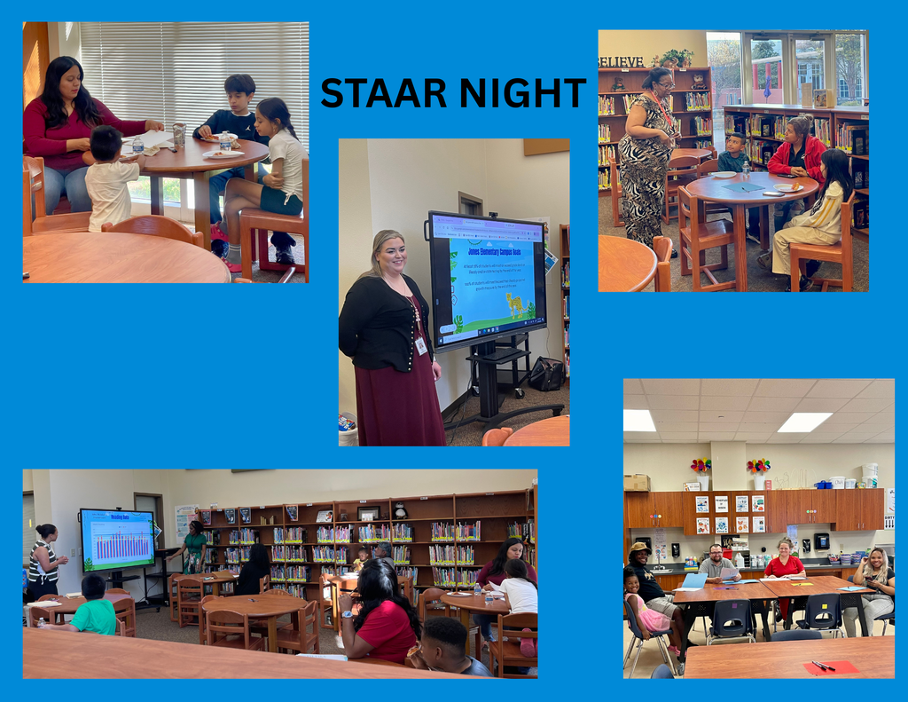 jones staar night 