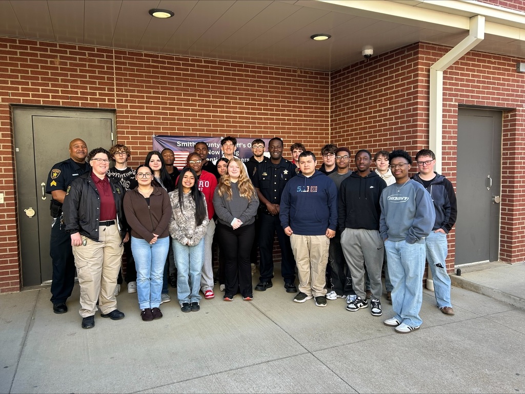 Tyler Legacy Law Enforcement class at Smith County jail and Courthouse