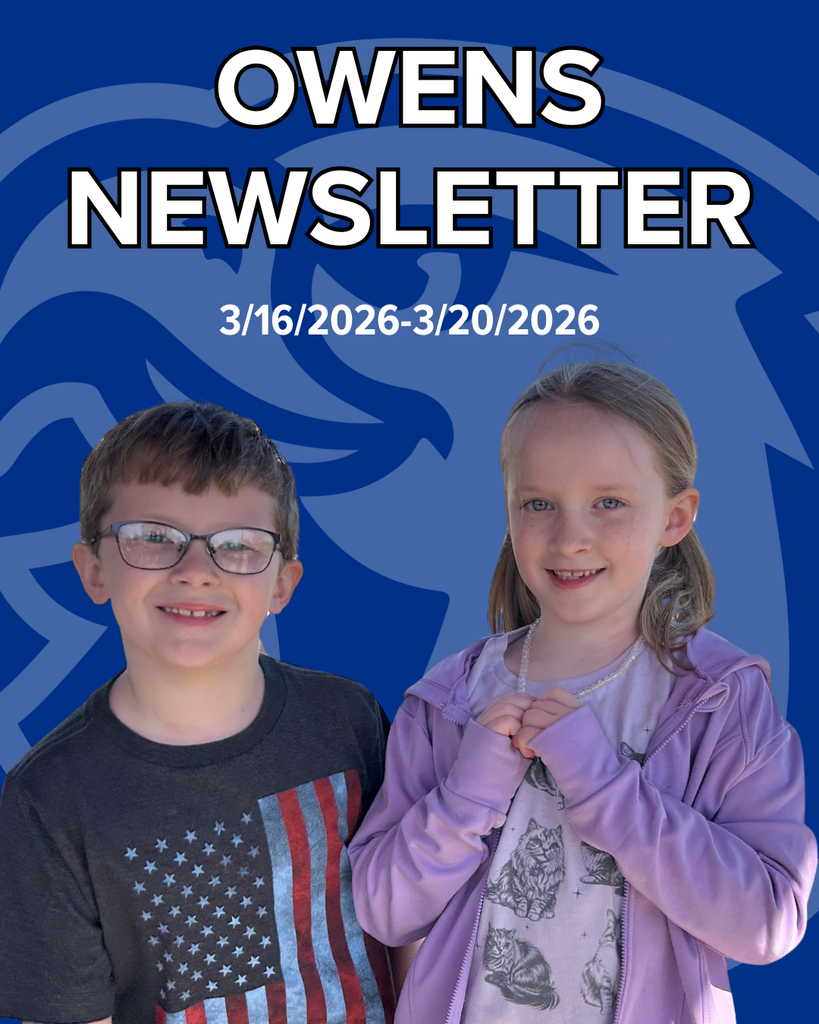 Owens Newsletter March 16th-20th