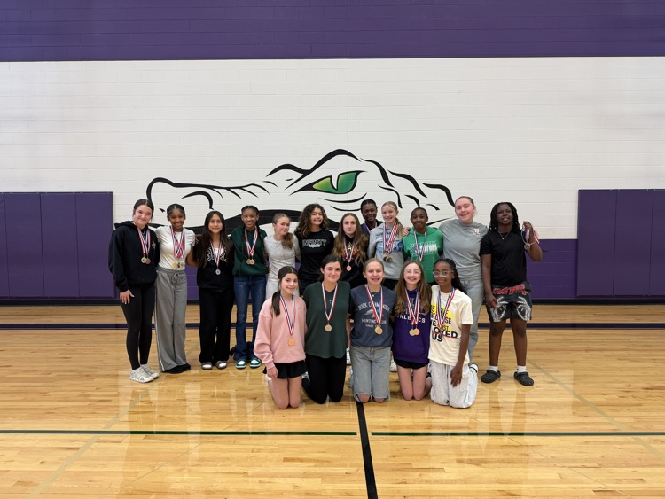 7th grade girls Tyler isd relays photo